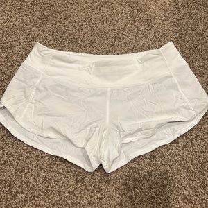 Lululemon 2.5 running shorts
